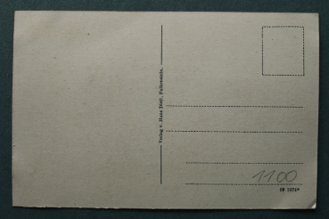 AK Falkenstein / 1920-1940 / Künstler Karte Atelier W Felle  / Litho Lithographie